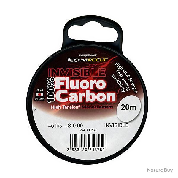 Fluorocarbone 0.60 - 20m