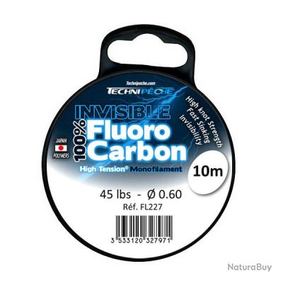 Fils fluorocarbone TENRYU MI-207F 0.309mm - Nylons - Tresses