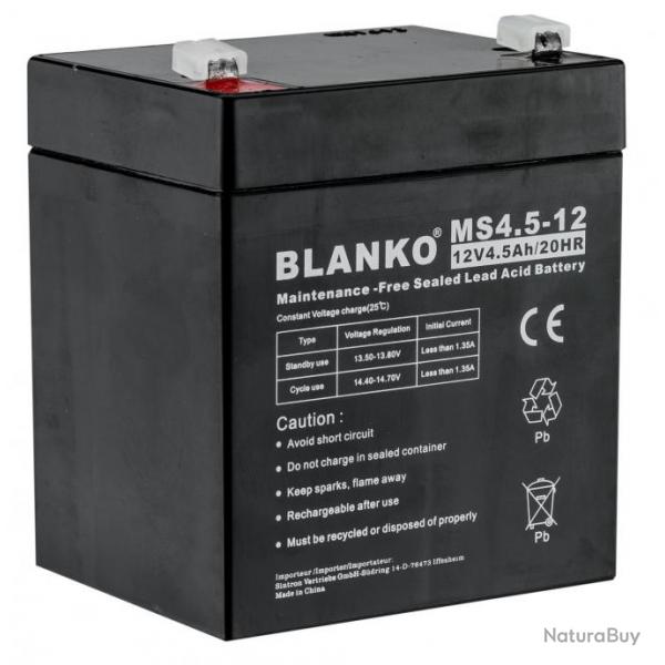Batterie rechargeable MS 4,5-12 12V 