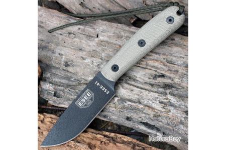 ES5PKOOD Rat Cutlery / Esee Knives Model 5 - Couteau Combat Survie