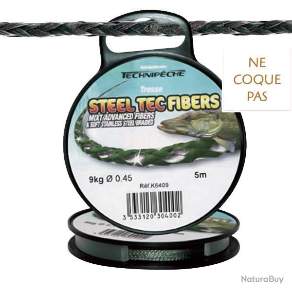 Tresse souple STEEL TEC FIBERS 12kg
