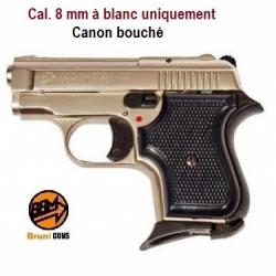 Pistolet Militaire 315 AUTO  Chrome  Cal. 8 mm PAK