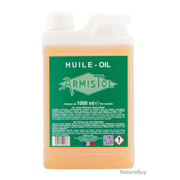 Huile Spciale Arme Armistol 1 Litre