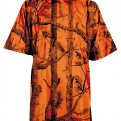 Poncho De Chasse Percussion Ghostcamo Blaze And Black