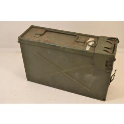 1 Boite plastique stockage ou transport armes munitions autres articles