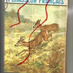 lot de 10 revues le chasseur français 1964