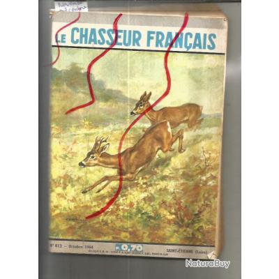 Lot de 32 Revues Le Chasseur Français ( détail dans l'annonce