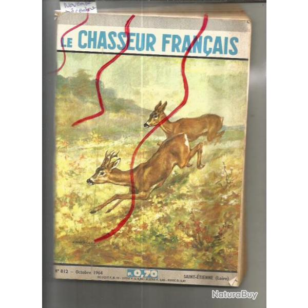 lot de 10 revues le chasseur franais 1964