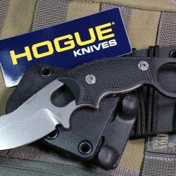 Couteau Karambit Hogue Ex-F03 Clip Point Acier 154CM Manche G-10 Etui FRN Made USA HO35339
