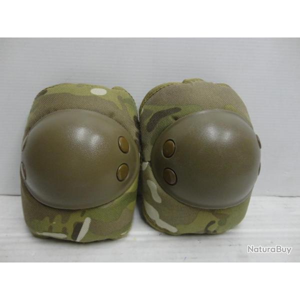 N2499- PAIRE DE COUDIERE CAMO AIRSOF/ PAINTBALLE -NEUF!!!!!