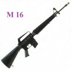 Réplique du célèbre Fusil M16   de l'armée Américaine
