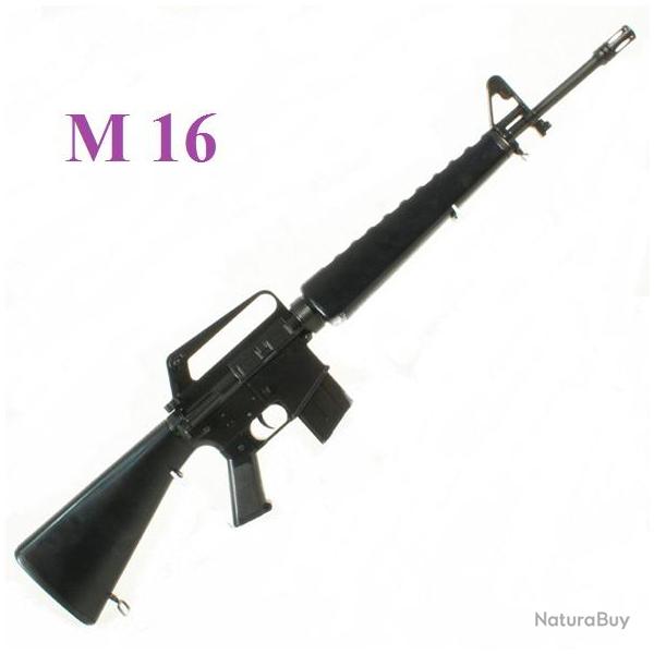 Rplique du clbre Fusil M16   de l'arme Amricaine