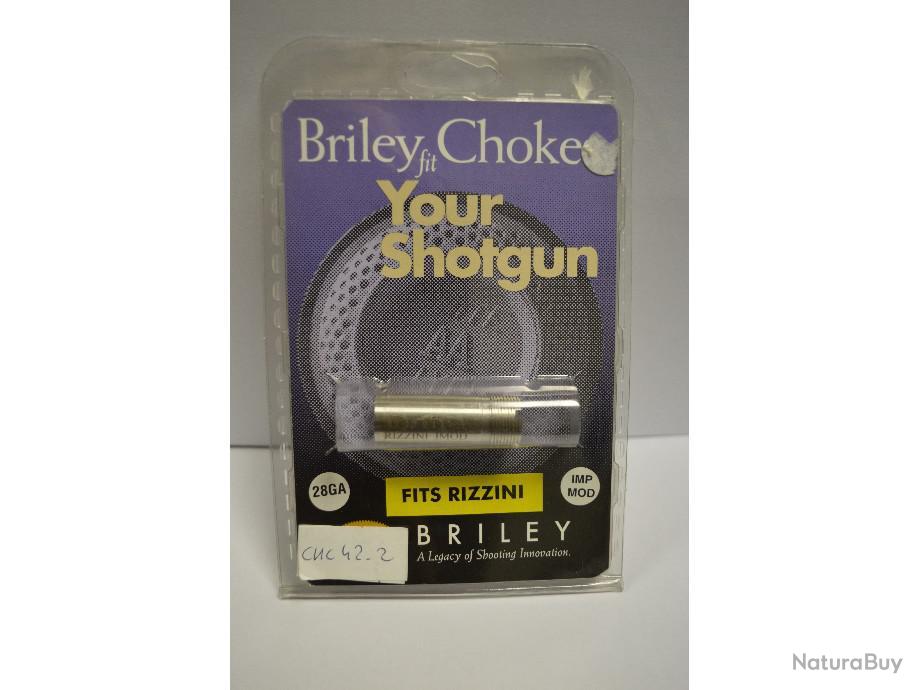 PROMO CHOKES BRILEY POUR RIZZINI INT CALIBRE 28 IMPROVED MODIFIED NEUF