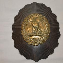 ATTRIBUT DE CARABINIER MODELE 1855-AIGLE SECOND EMPIRE-CAVALERIE NAPOLEON III -GUERRE 1870/1871