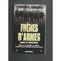 aéroportés , frères d'armes band of brothers compagnie E 506e régiment , 101e airborne
