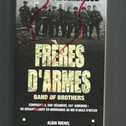 aéroportés , frères d'armes band of brothers compagnie E 506e régiment , 101e airborne