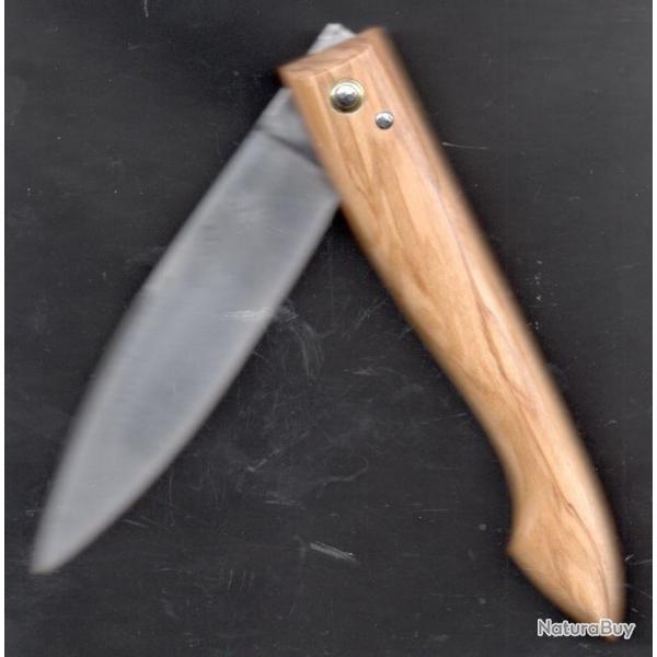 Rare CAPUCIN  OLIVIER GRATUIT grav prnom beau couteau