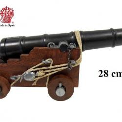 Réplique Canon Naval Anglais 18 ème Siècle  (Réplique 28 cm)