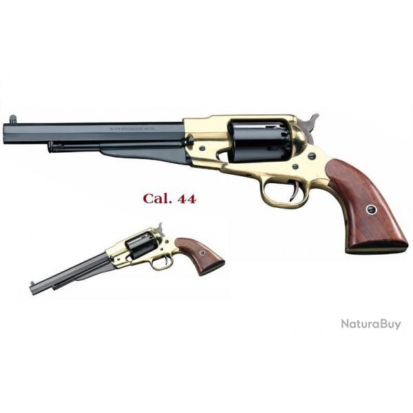 Revolver  poudre noir Revolver Remington texas laiton 1858 Cal. 44  (Pietta)