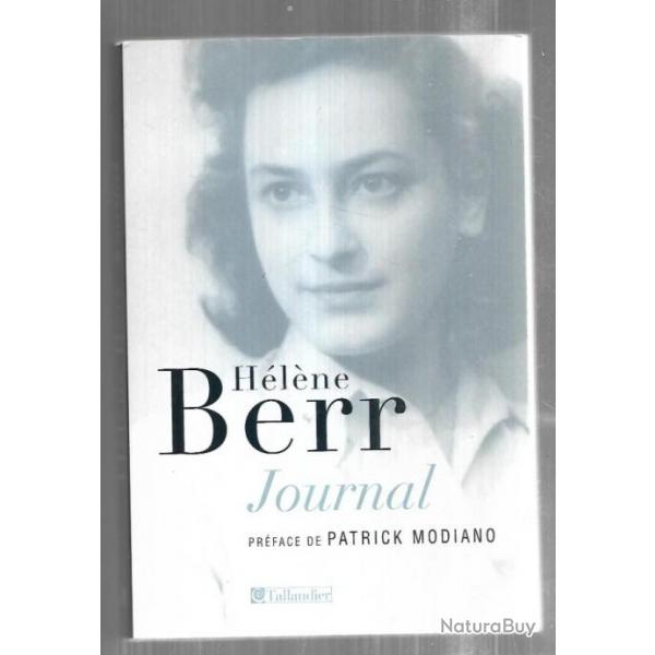 hlne berr journal 1942-1944 suivi de hlne berr une vie confisque mariette job