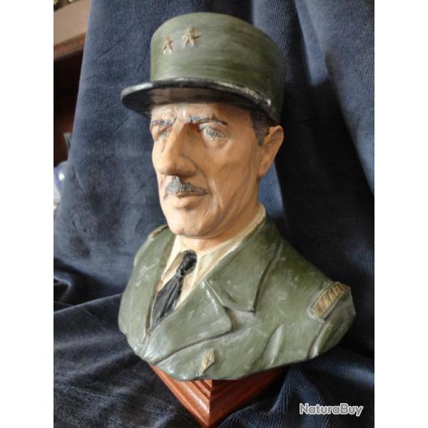 Buste du Gnral De Gaulle*