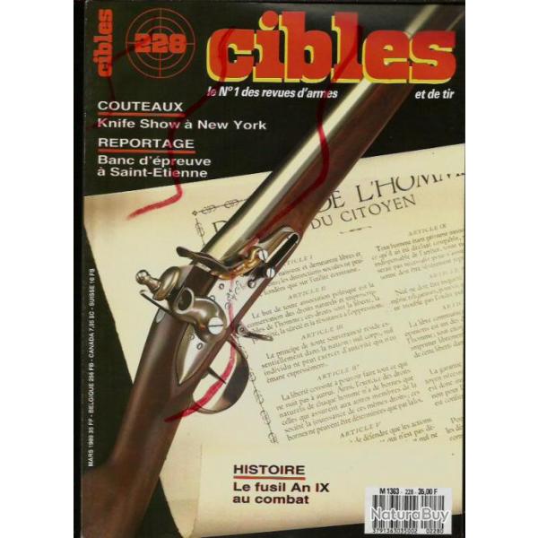 cibles 228 fusil an IX au combat, tyron creed more , browning centenaire 1889-1989, grizzli 45