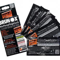 Lingettes d'huile Brunox Turbo-Spray