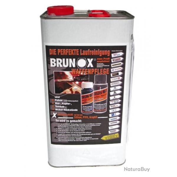 Huile Brunox Turbo-Spray en bidon de 5 l et pulvrisateur offert