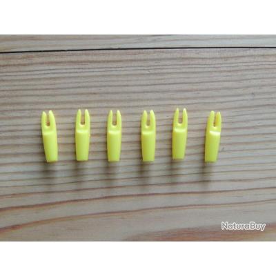 PATIKIL Flèches De Tir à L'arc Nocks 4.2mm, 12 Pcs Insert En