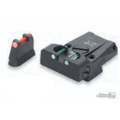 Set Mire LPA SIGHTS Pour CZ 75 75B 85 viseur Queue D aronde Roll Pin 
