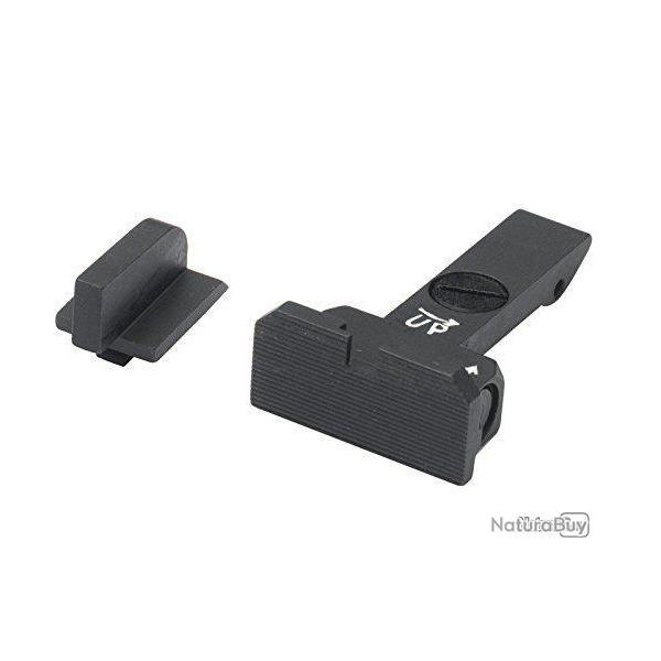 Set de mire rglable LPA SIGHTS pour Ruger Revolver G P100