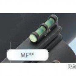 Viseur LPA SIGHTS en fibre optique pour fusils de tir et chasse - Taille vis 3,0 MA - Couleur Vert