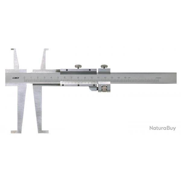 Pied  coulisse  double becs de mesure intrieure Limit CALIID150