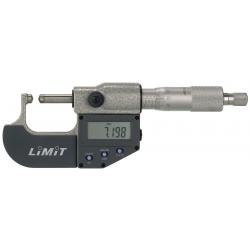 Micromètre extérieur digital 0-25 mm Limit MICDIGA25