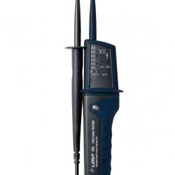 Détecteur de tension et de continuité AC / DC CAT IV 690V lampe de poche LED signal sonore sans aff