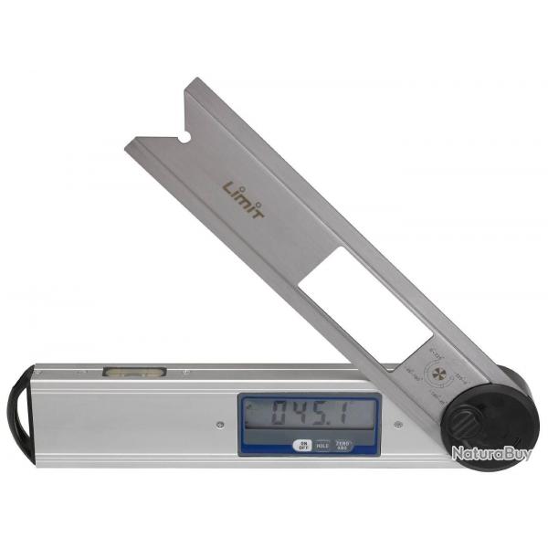 Goniomtre numrique avec niveau  bulle 250x250 mm Limit DG250