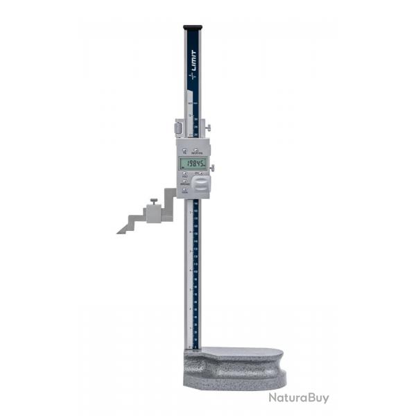 Trusquin digital en acier inoxydable 300 mm rsolution 0,01 mm DIN862 Limit HMD300
