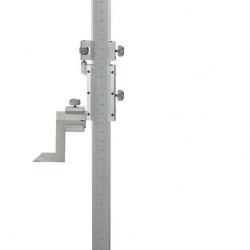 Trusquin en acier inoxydable 500 mm avec vis de réglage fin lecture au vernier 0,05 mm Limit HM500