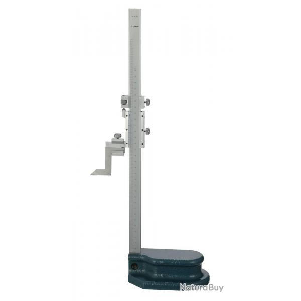 Trusquin en acier inoxydable 500 mm avec vis de rglage fin lecture au vernier 0,05 mm Limit HM500