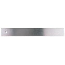Règle de mesure en acier galvanisée sans graduation norme d'usine 3000x50x8 mm MIB WPL3000
