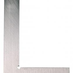 Équerre de mécanicien simple 90° DIN875/2 en acier au carbone poli sans butée 300x200 mm Limit WHP2