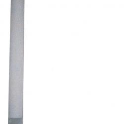 Équerre de mécanicien simple 90° en acier au carbone galvanisé avec butée 500x280 mm MIB WHV500280