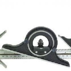 Equerre combinée de précision 300 mm 0 - 180° Limit CWH3003