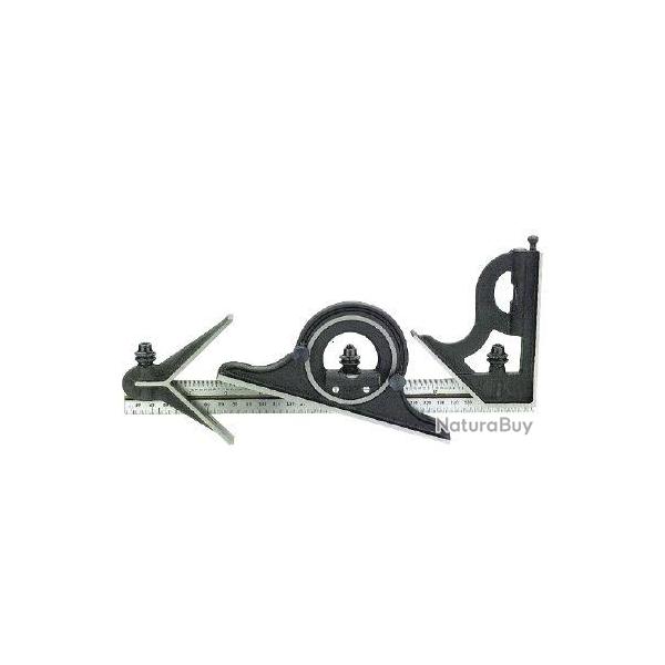 Equerre combine de prcision 300 mm 0 - 180 Limit CWH3003