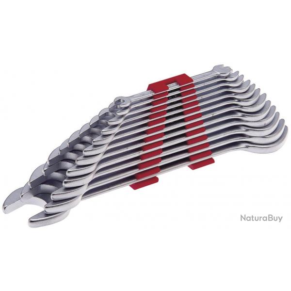 Jeu de 12 cls  fourche de 1/4  5/16 Izeltas IZ0161442112