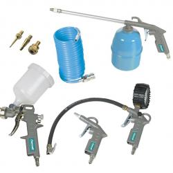 Kit de 8 outils pneumatiques Aircraft PG8