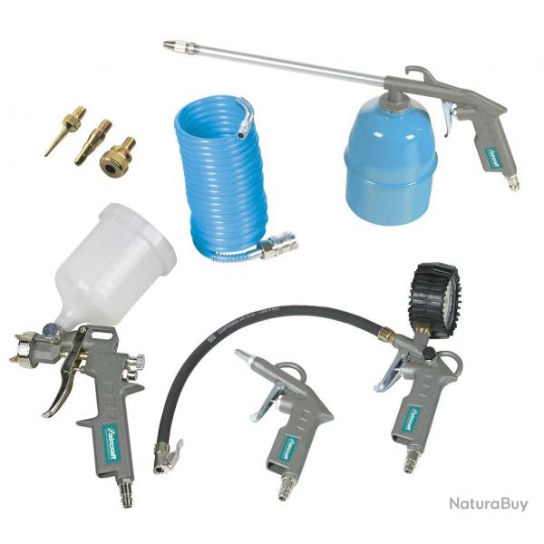 Kit de 8 outils pneumatiques Aircraft PG8