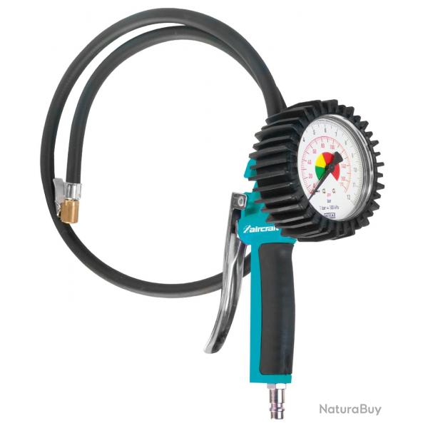 Gonfleur de pneus  80 mm 12 Bar Aircraft PRO