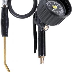 Gonfleur de pneus calibré longue portée d'air double 12 Bar Aircraft PRO-G DUO