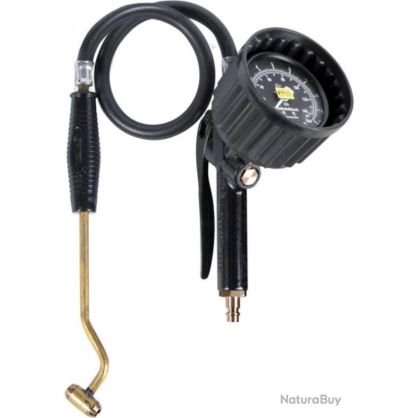 Gonfleur de pneus calibr longue porte d'air double 12 Bar Aircraft PRO-G DUO